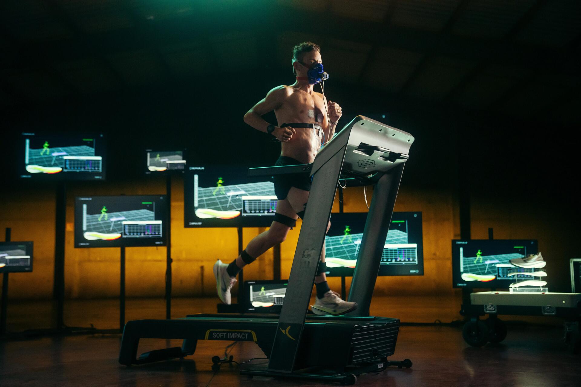 Repousser les limites des chaussures de running