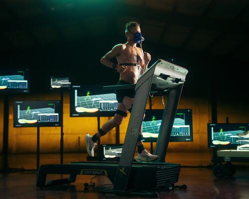 Repousser les limites des chaussures de running