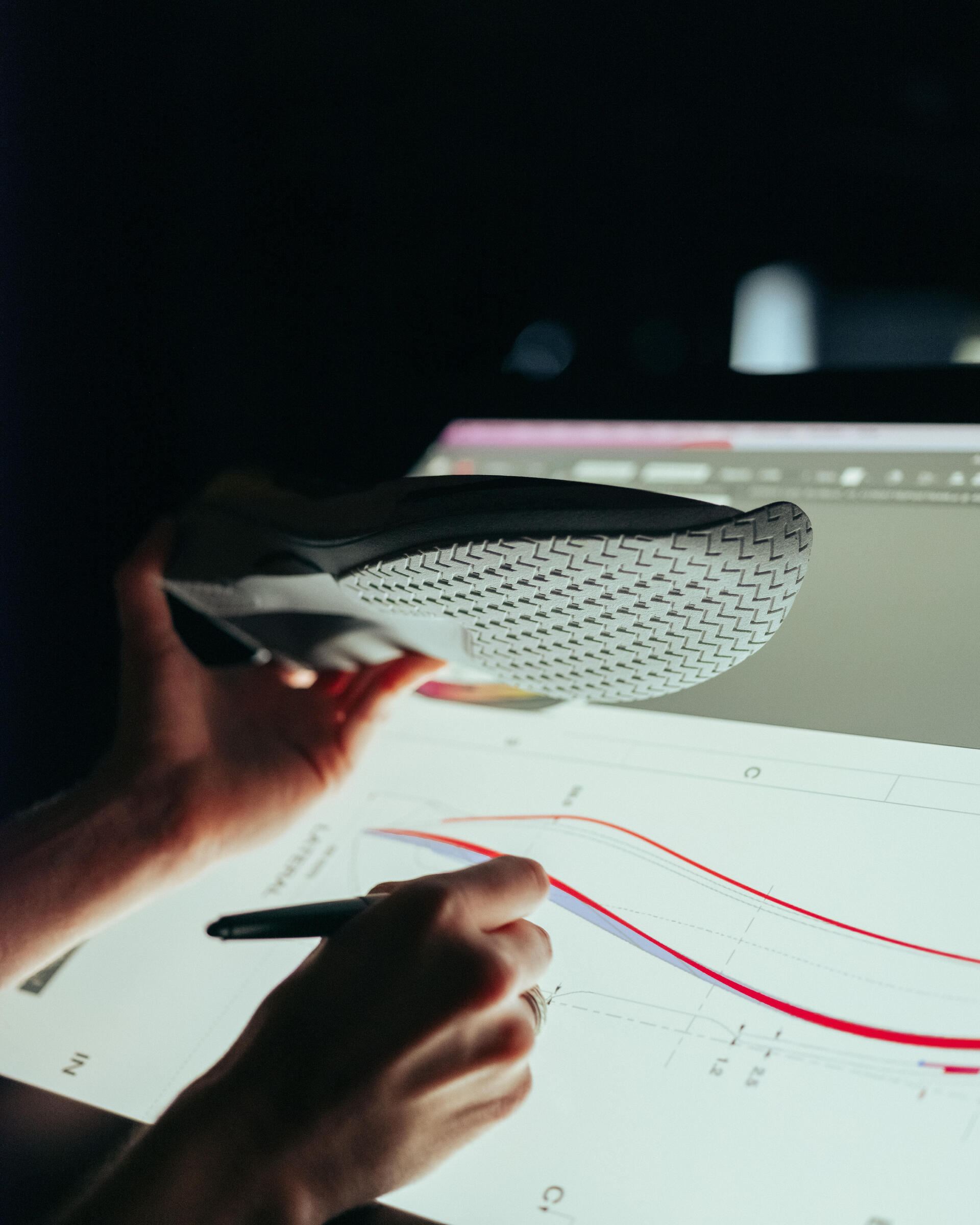 Repousser les limites des chaussures de running