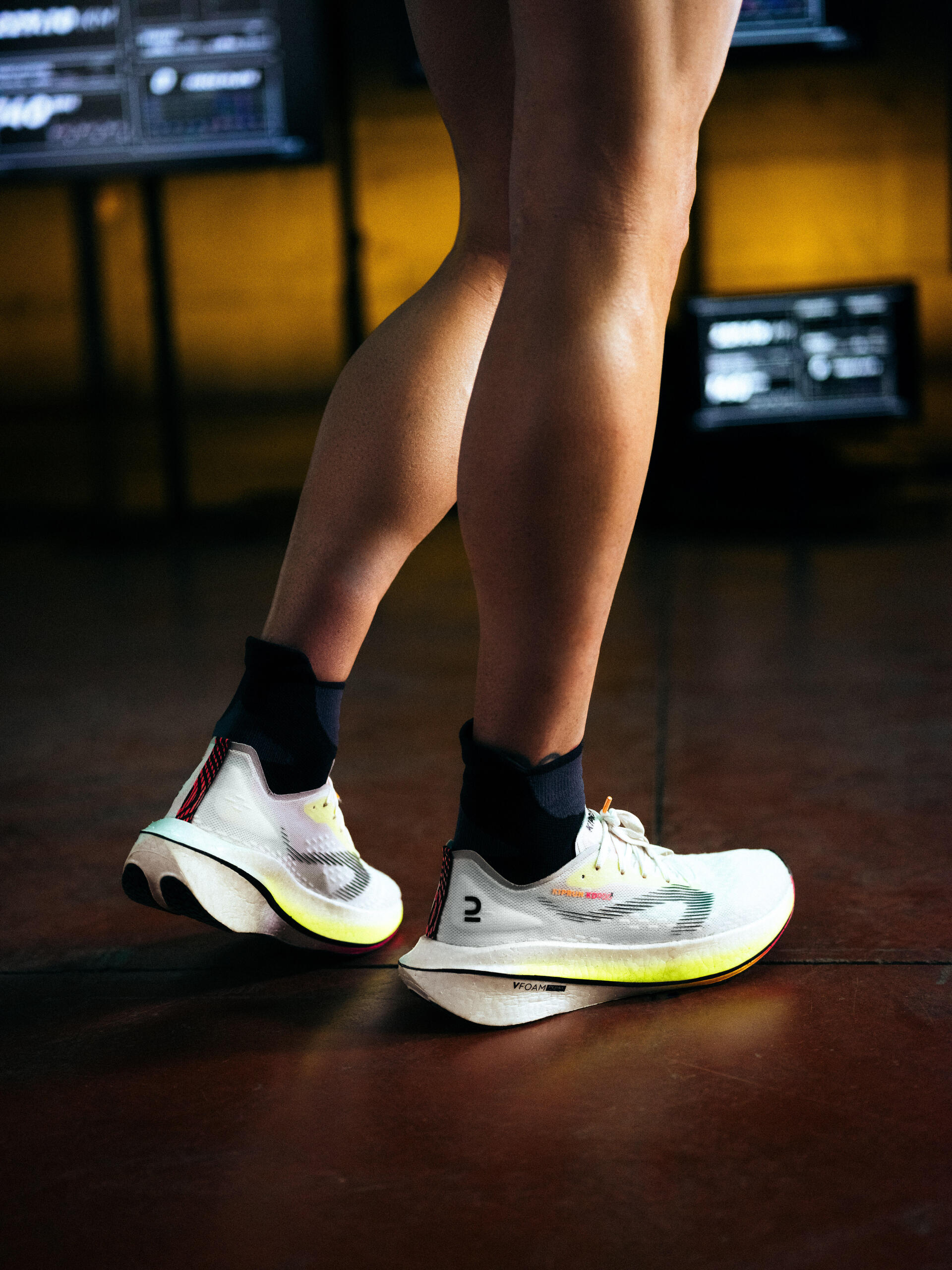 Repousser les limites des chaussures de running