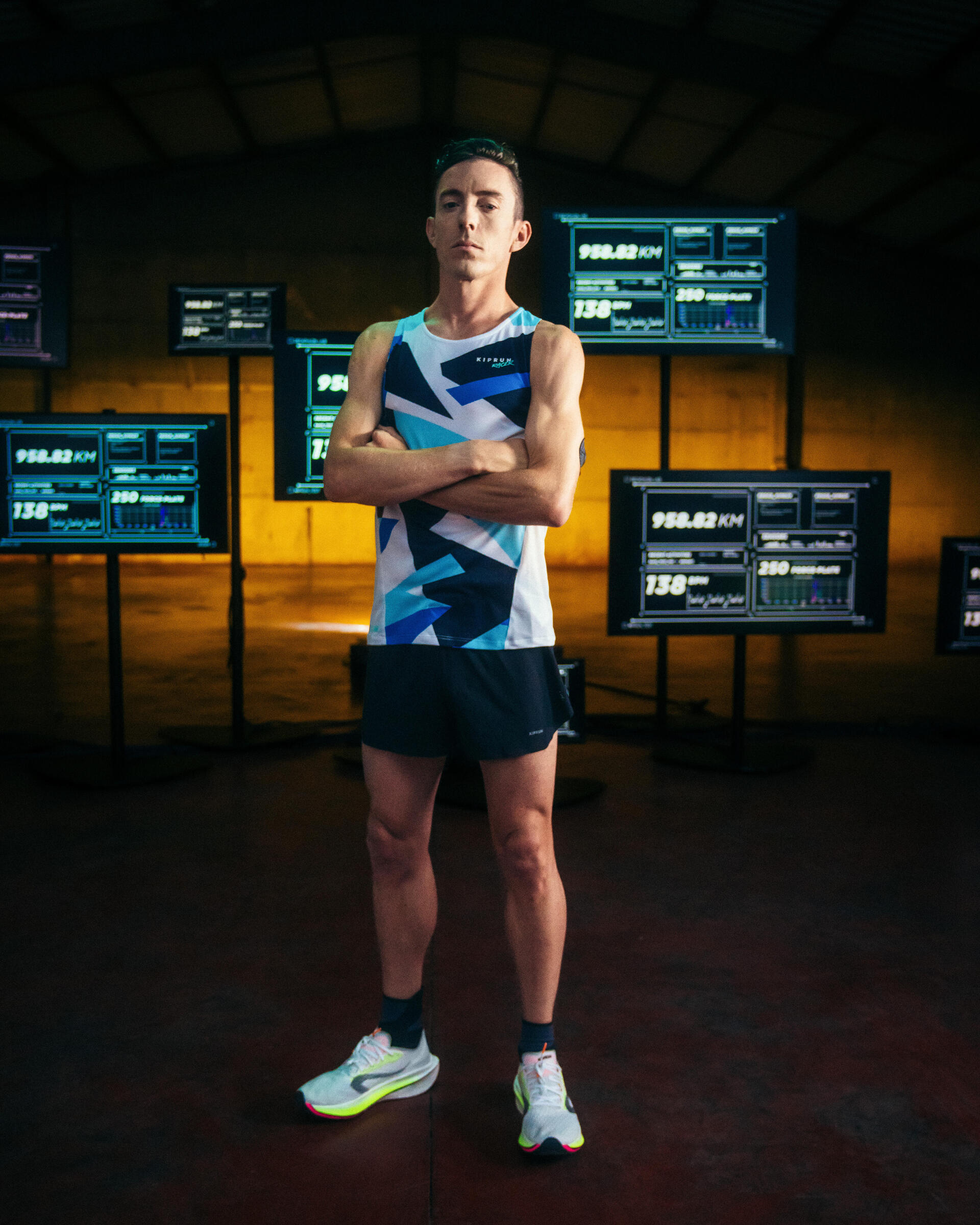 Repousser les limites des chaussures de running