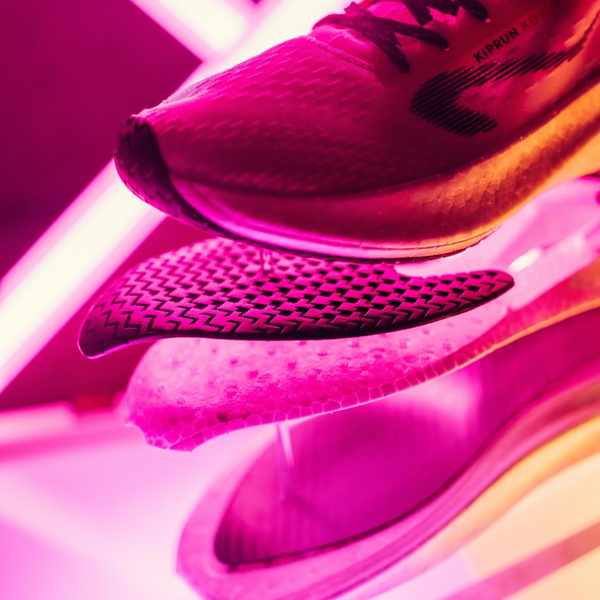 Repousser les limites des chaussures de running