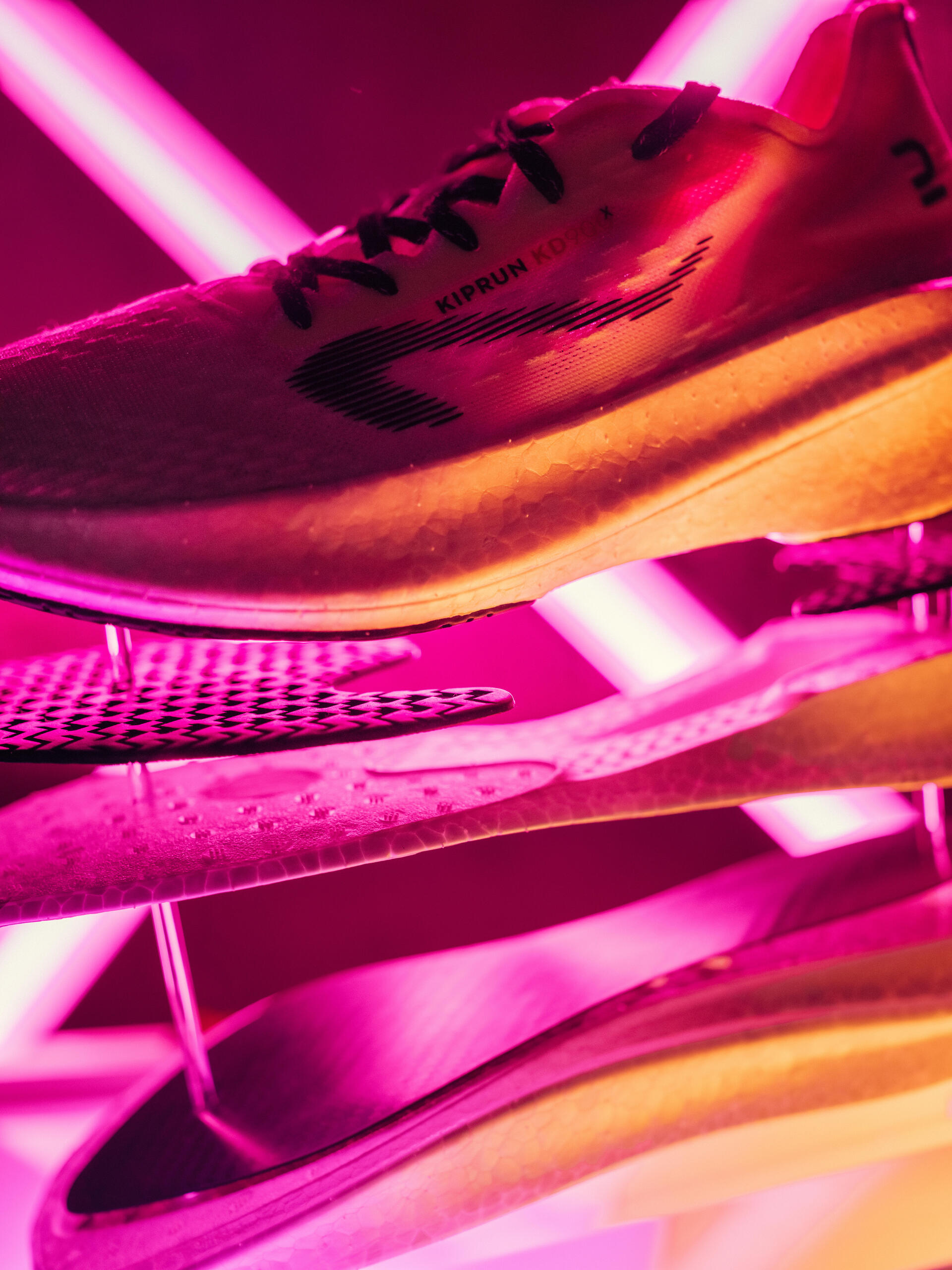 Repousser les limites des chaussures de running