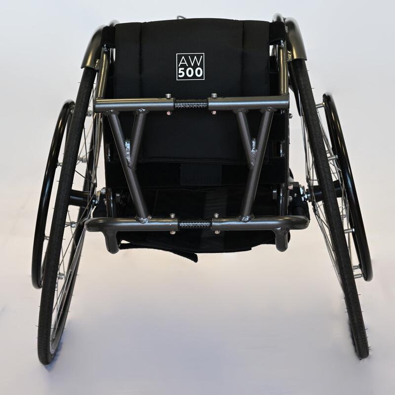 Cadeira de rodas atletismo regulável AW500