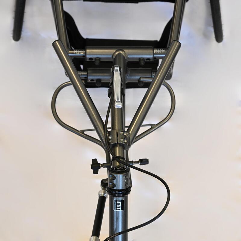 Cadeira de rodas atletismo regulável AW500