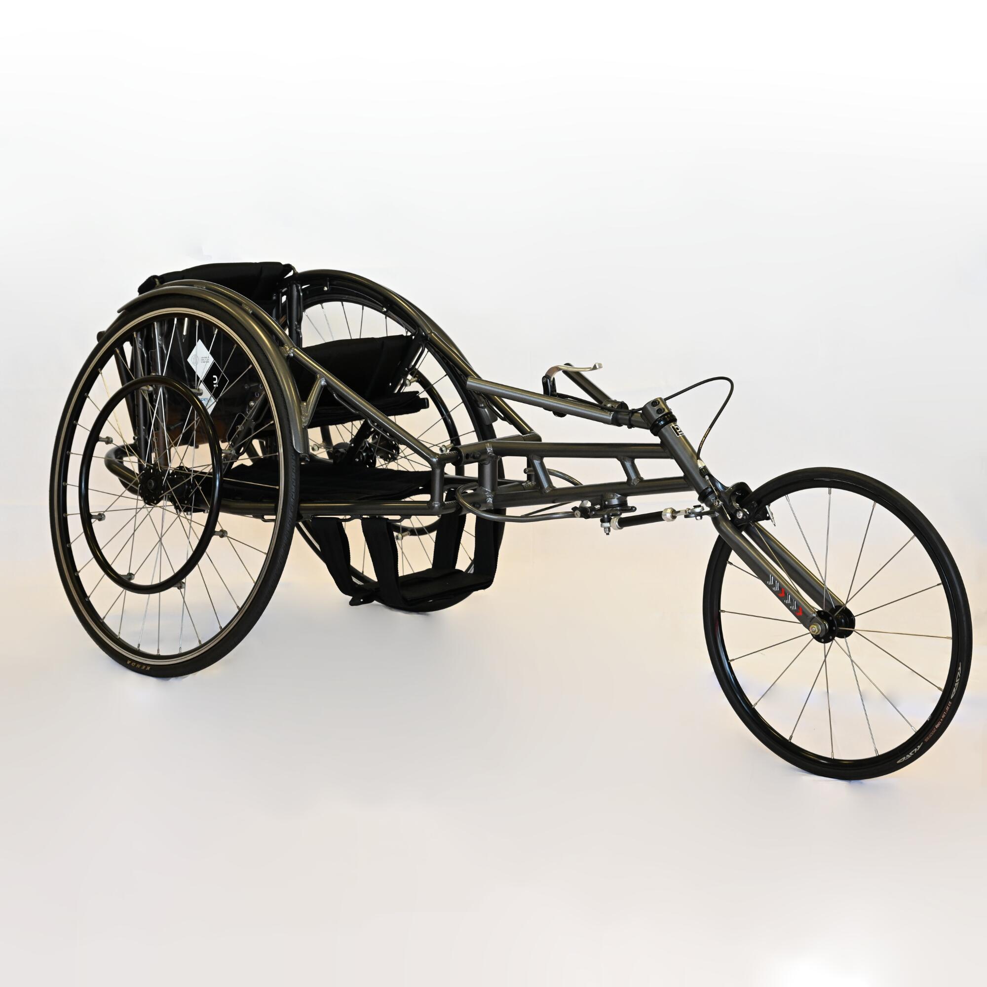 AW500 adjustable athletics wheelchair 3/7