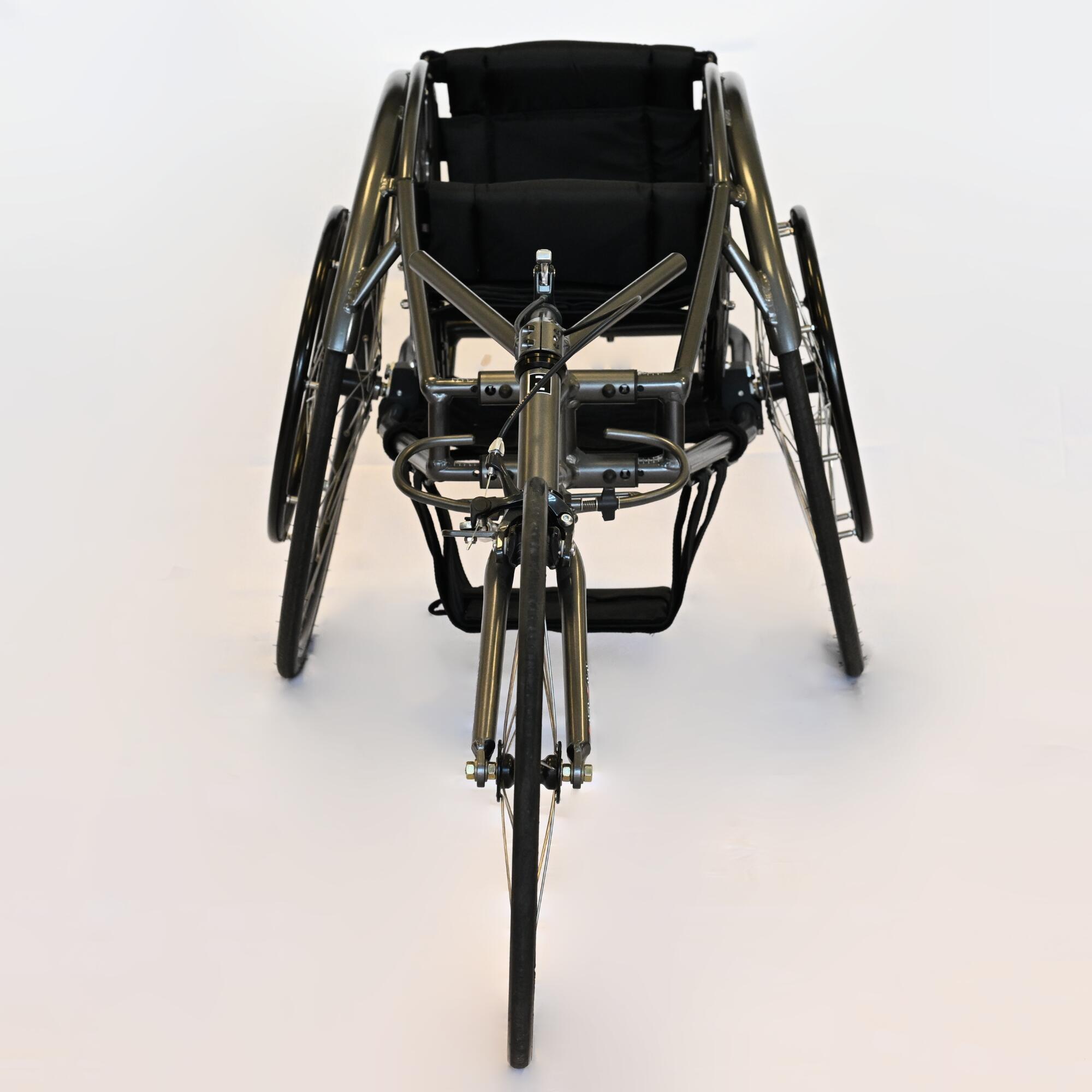 AW500 adjustable athletics wheelchair 2/7