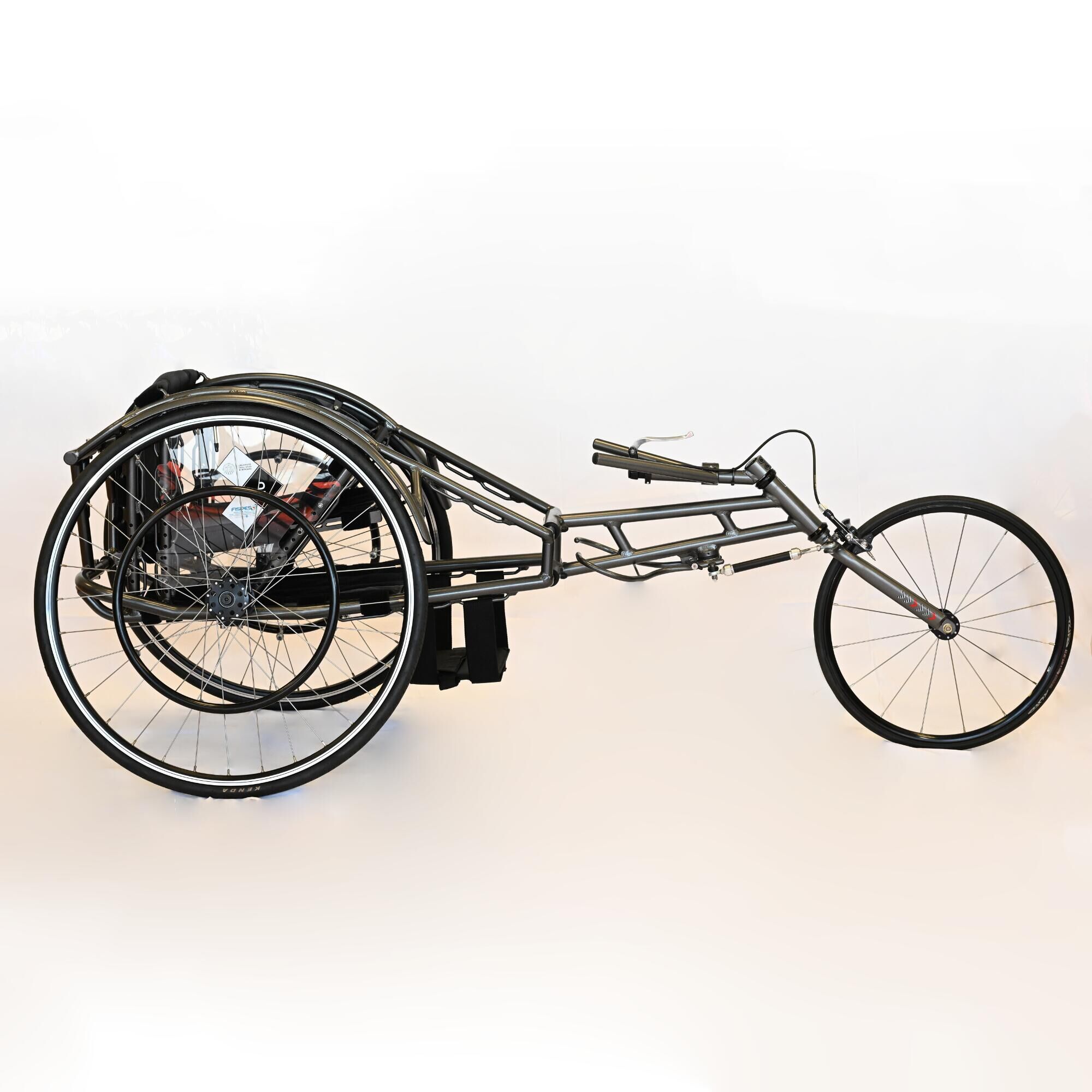 DECATHLON AW500 adjustable athletics wheelchair