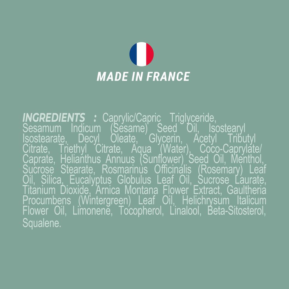 Huile De Massage Unani Naturelle WILD HORSE TILA - Pack De 2 X 16ml - Ingrédients Ayurvédiques