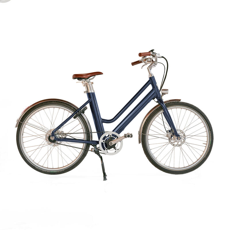 Vélo ville électrique - VOLTAIRE Bellecour - Bleu nuit