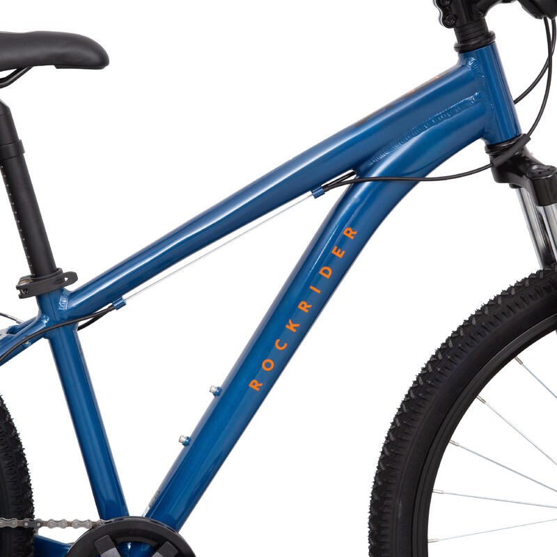 JR Mountain bike ST500 9-12Y Blue Cn