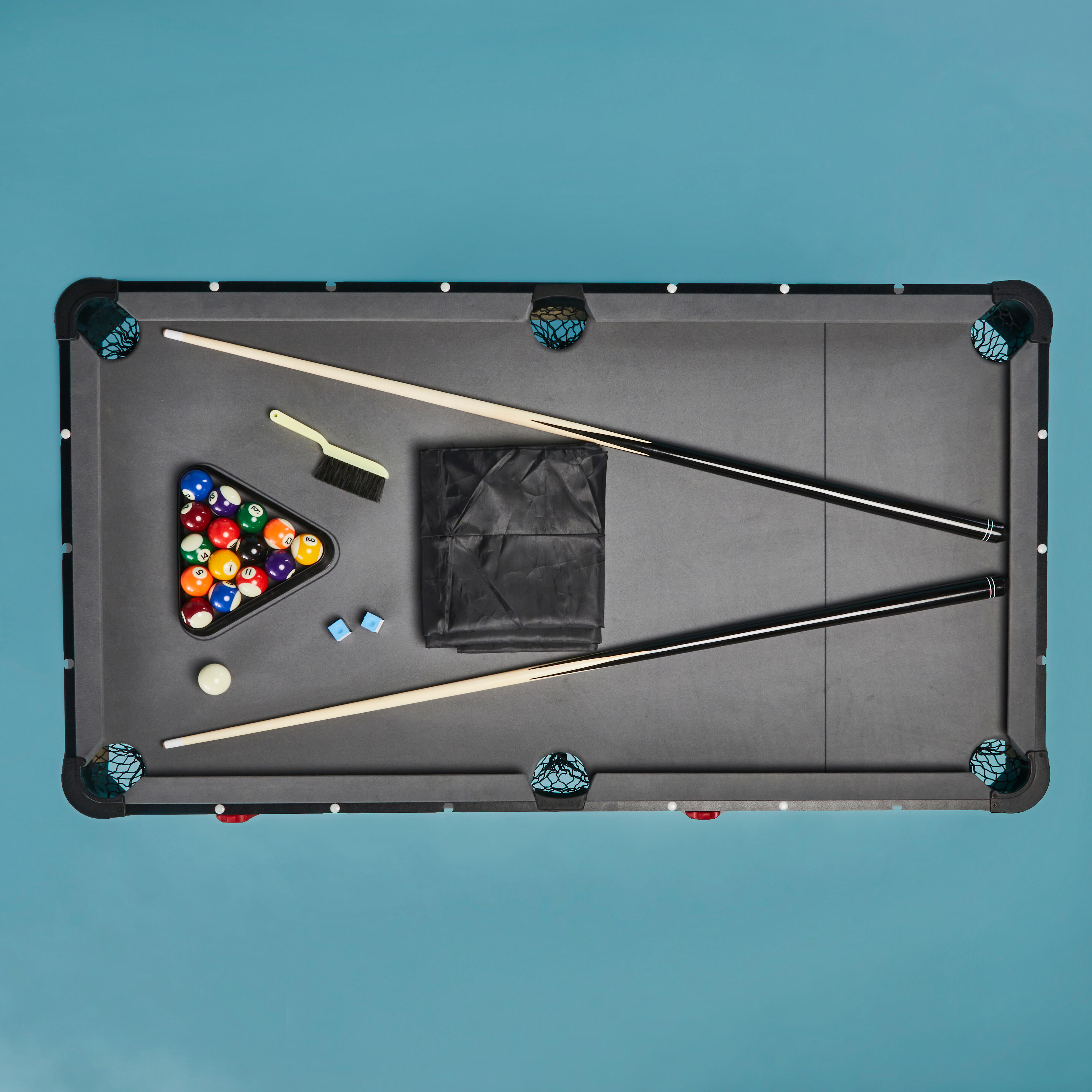 Table de billard américain pliable - BT 500 - PONGORI