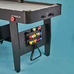 Folding American Pool Table BT 500 US - Grey