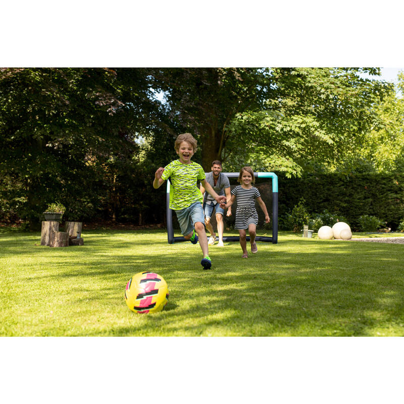 Ballon de football Light LEARNING BALL JAUNE ROSE TAILLE 5