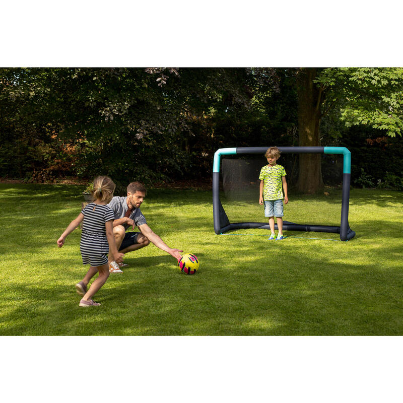 Fussball Grösse 5 - Learning Ball Light gelb/rosa 