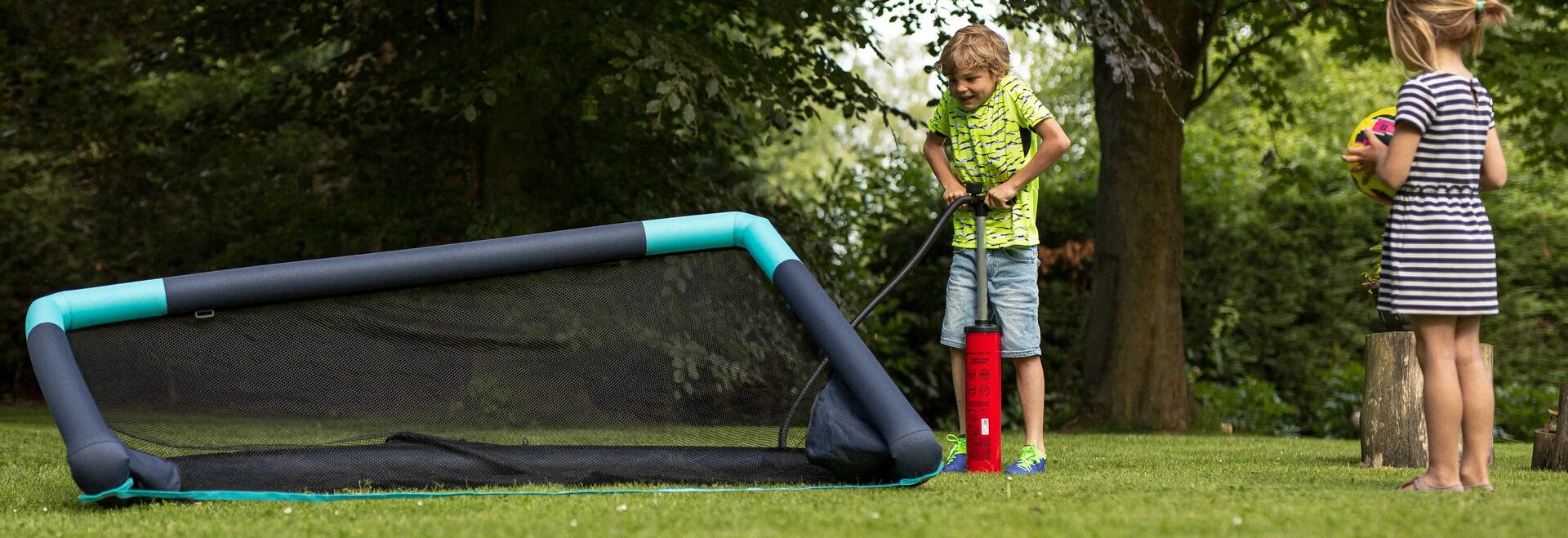 Porterías desmontables: Reparación, mantenimiento