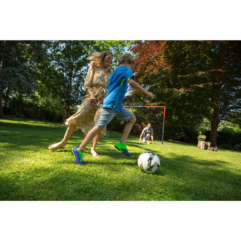 Öğretici Futbol Topu - 5 Numara - Beyaz / Siyah - Learning Ball