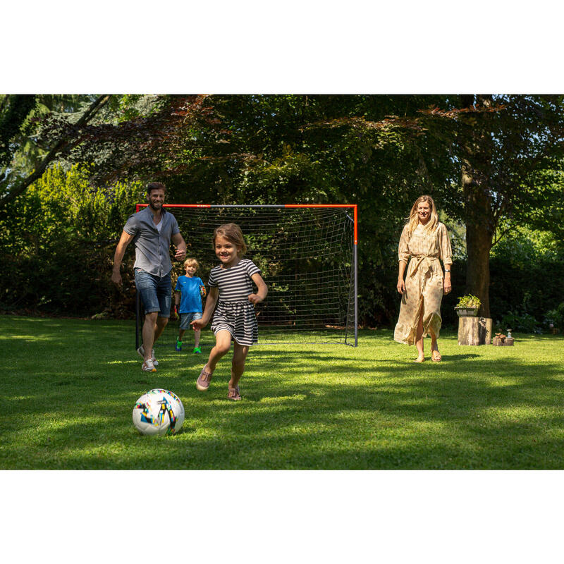 Ballon de football Light LEARNING BALL BLANC NOIR TAILLE 5