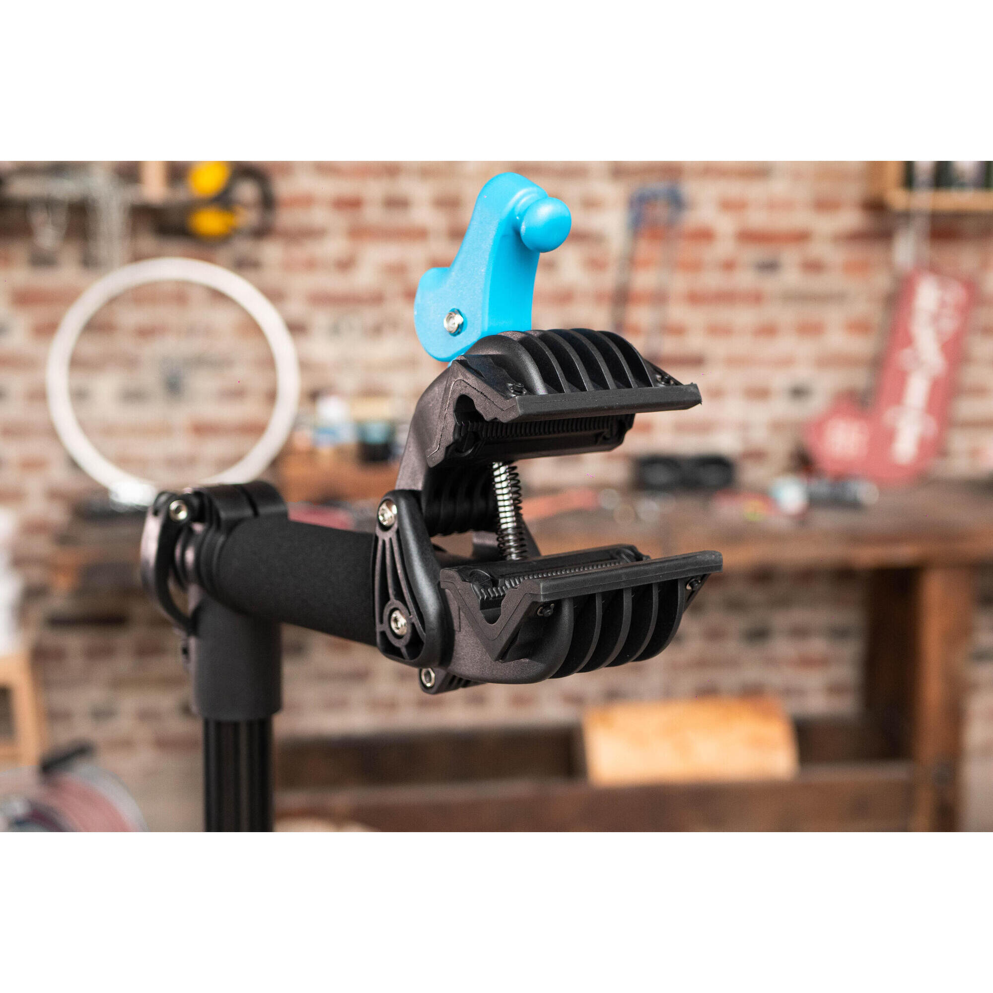 Pied pour velo decathlon best sale