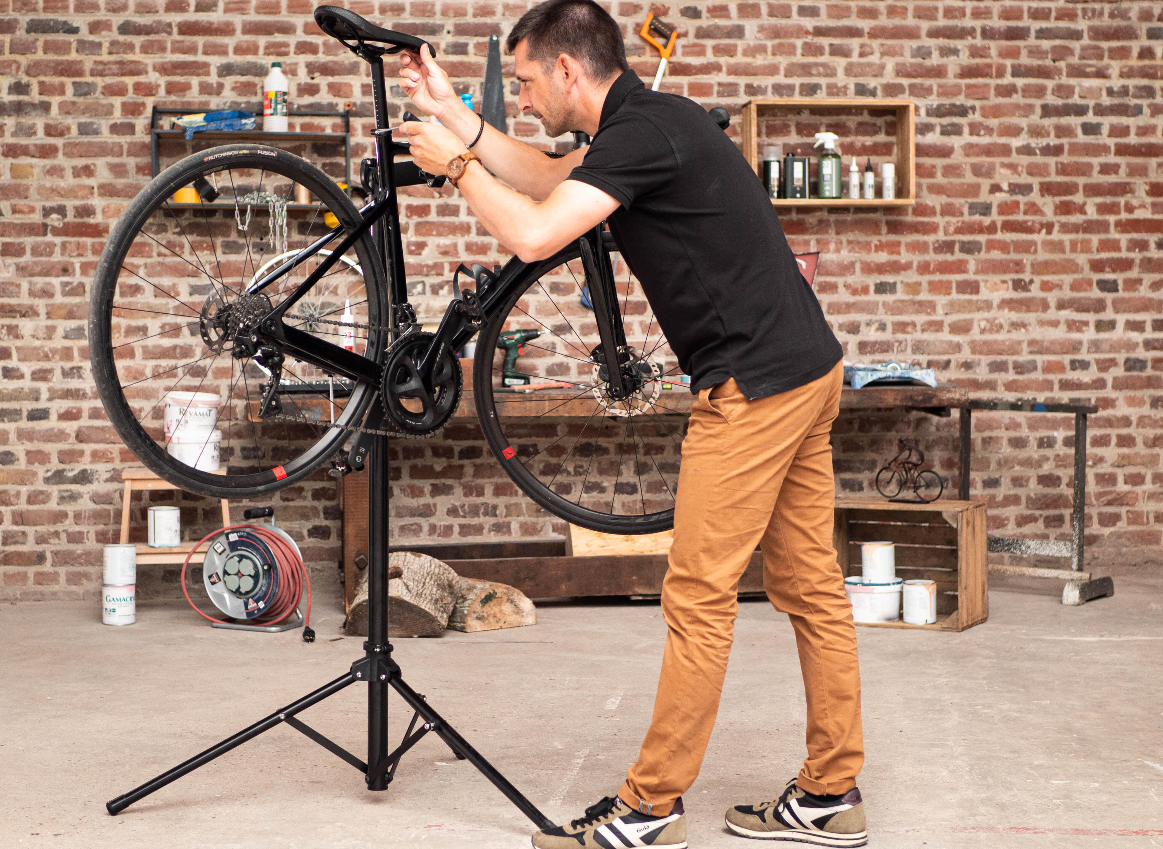 Bike repair decathlon sale