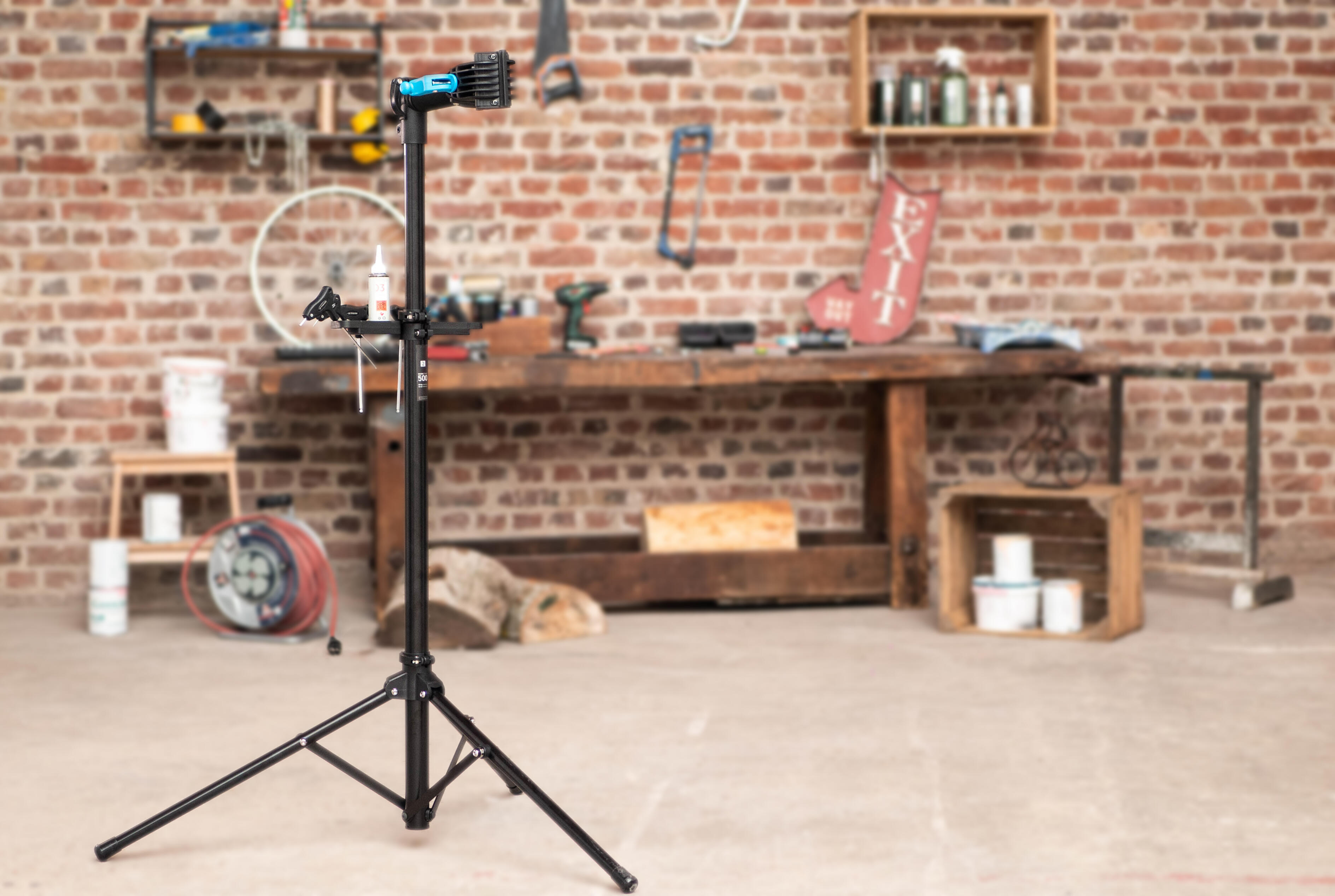 Bike Workstand - 500 V2 - DECATHLON