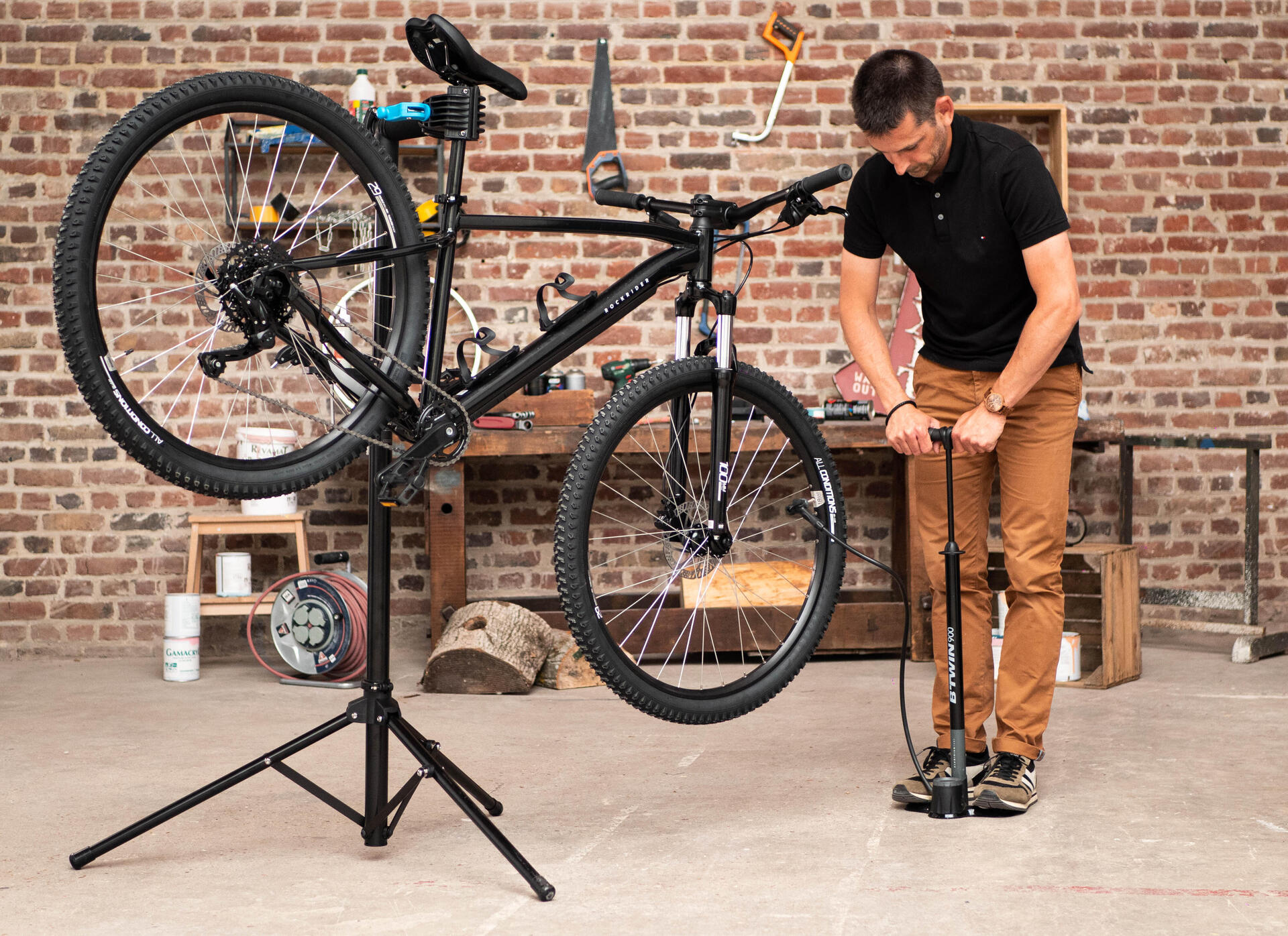 Decathlon Bike Workstand Reviews Buy Bike Workstand 500 Online