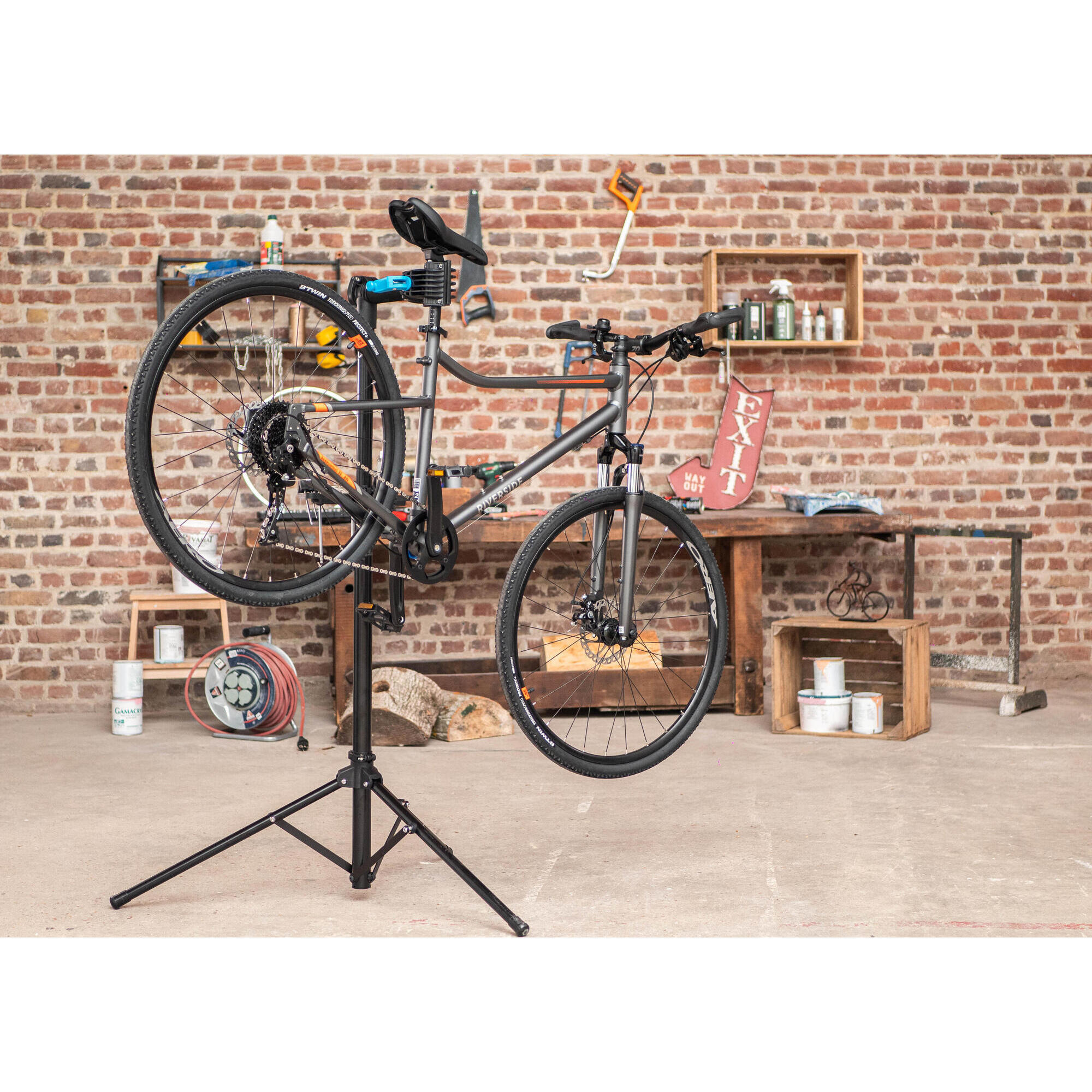 Soporte Taller Bicicleta 500 Decathlon