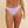 Bas de maillot de bain de surf forme culotte classique NINA VIOLET PARME