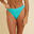 Bas de maillot de bain de surf forme culotte classique NINA TURQUOISE