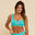 BRASSIERE AURELY TURQUOISE avec coques amovibles