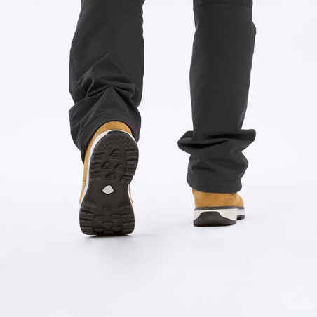Vyriški šilti, vandeniui atsparūs odiniai žygių batai „SH500 high“