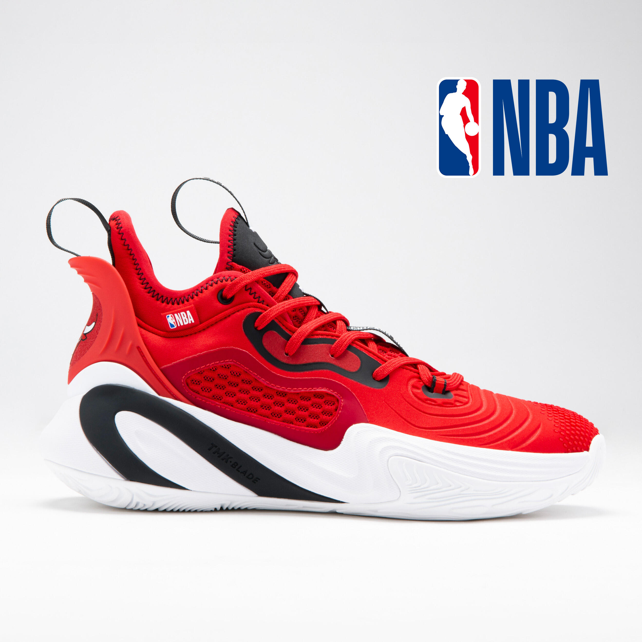 Ghete Baschet SE900 NBA Chicago Bulls Roșu Adulți Adulți