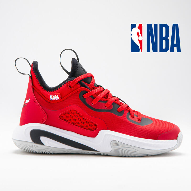 Zapatillas de Baloncesto niños Tarmak SE900 NBA BULLS