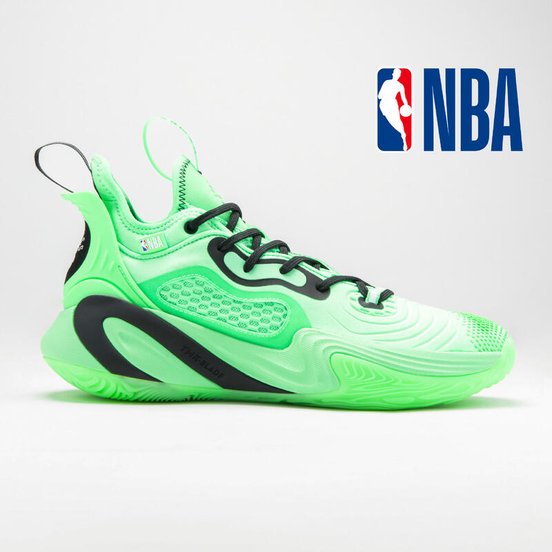 Basketbalschoenen NBA Boston Celtics heren/dames SE900 groen
