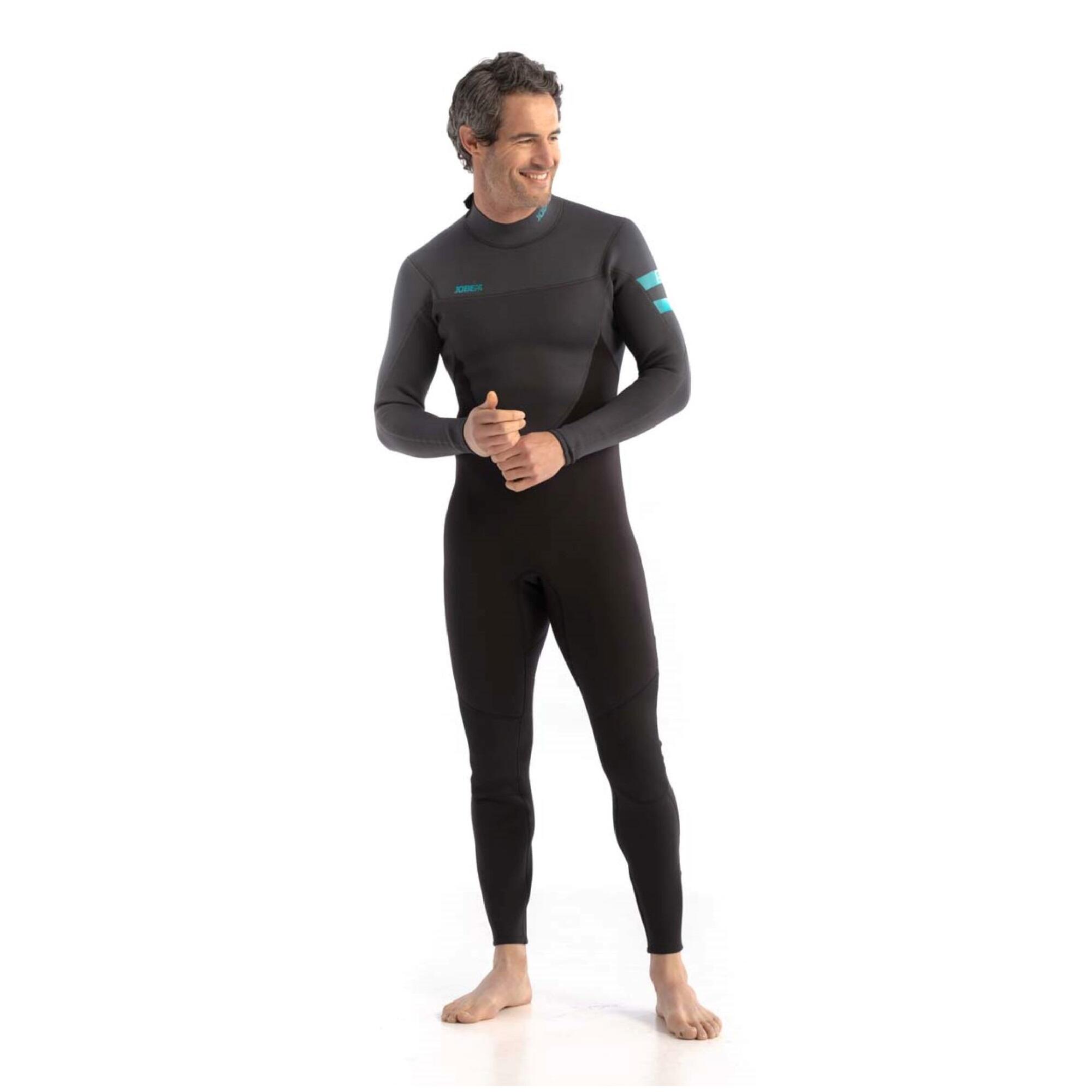 JOBE Perth 3/2mm Men's Wetsuit - Graphite Grey