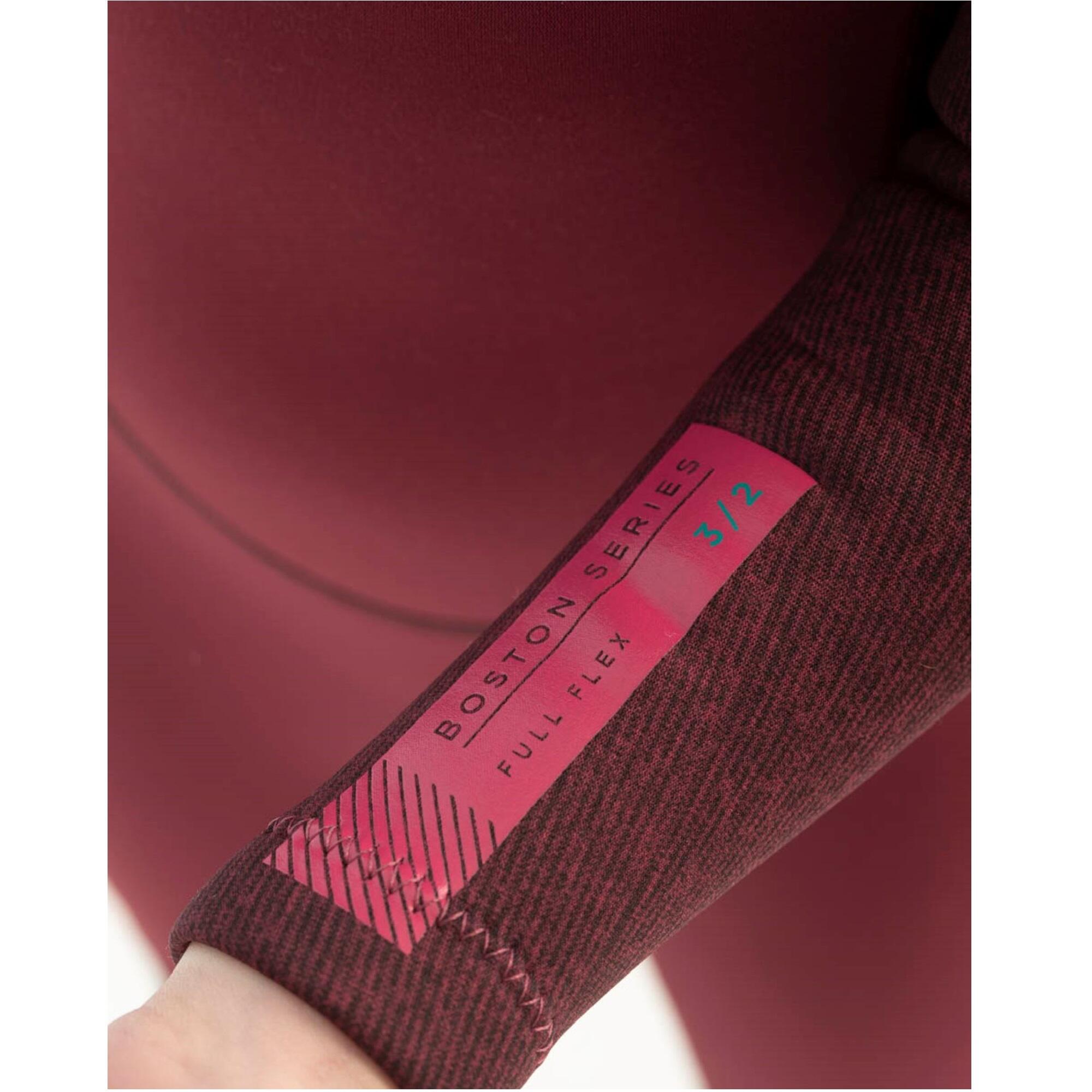 Boston 3/2mm Kids Wetsuit - Hot Pink 6/10