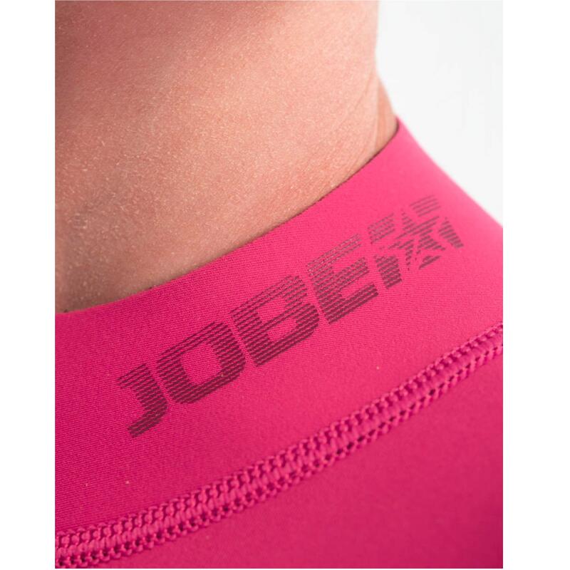 Boston 3/2mm Kids Wetsuit Hot Pink JOBE Decathlon