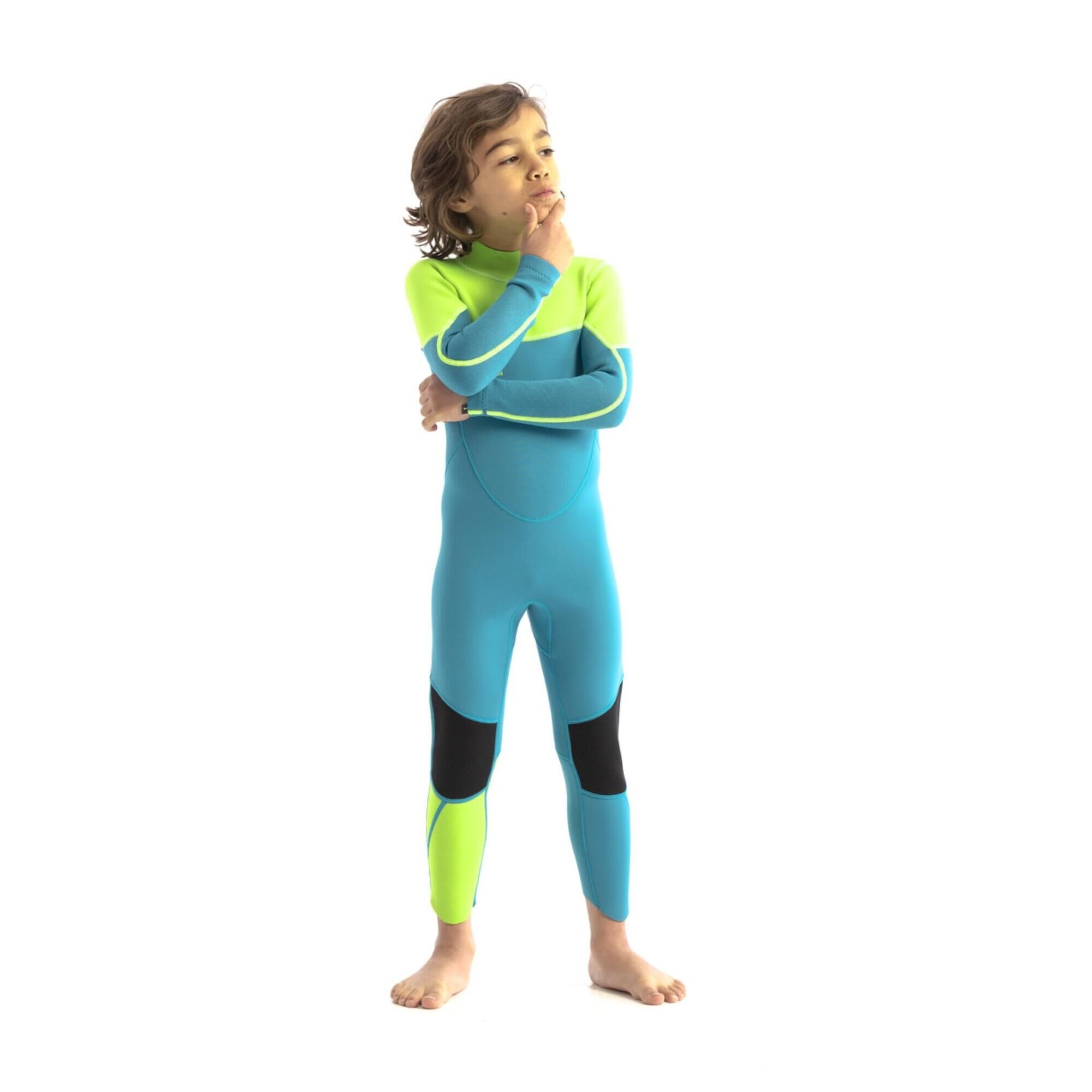 JOBE Boston 3/2mm Kids Wetsuit - Teal