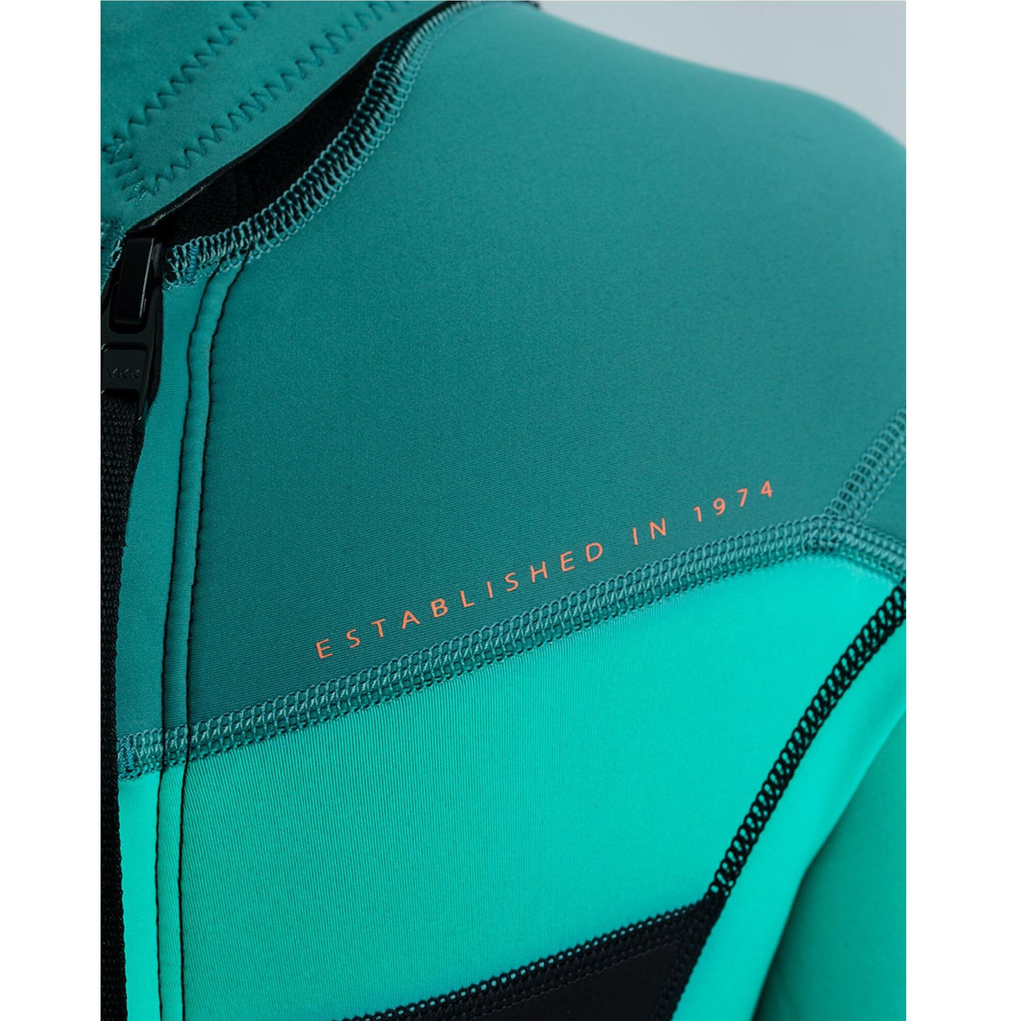 Sofia 3/2mm Women's Wetsuit - Vintage Teal 5/7