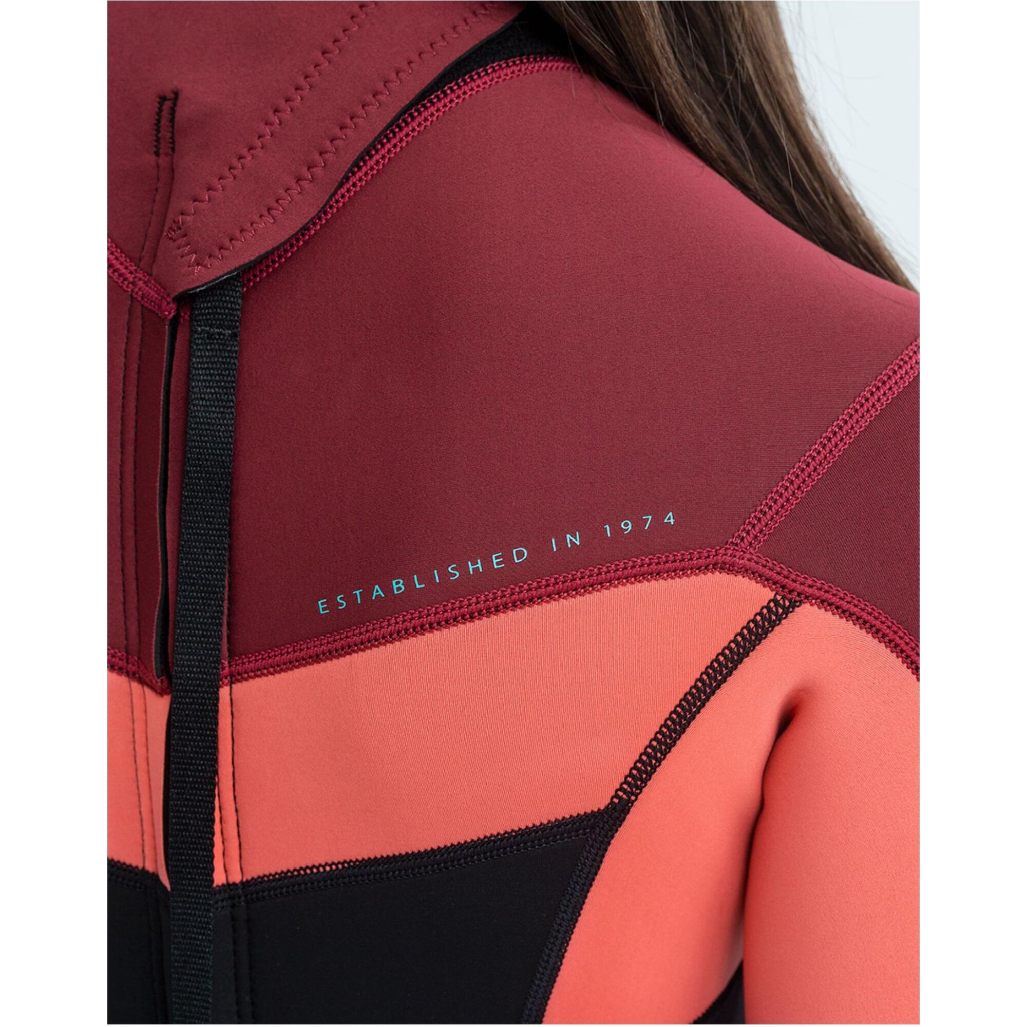Sofia 3/2mm Women's Wetsuit - Rose Pink 4/6