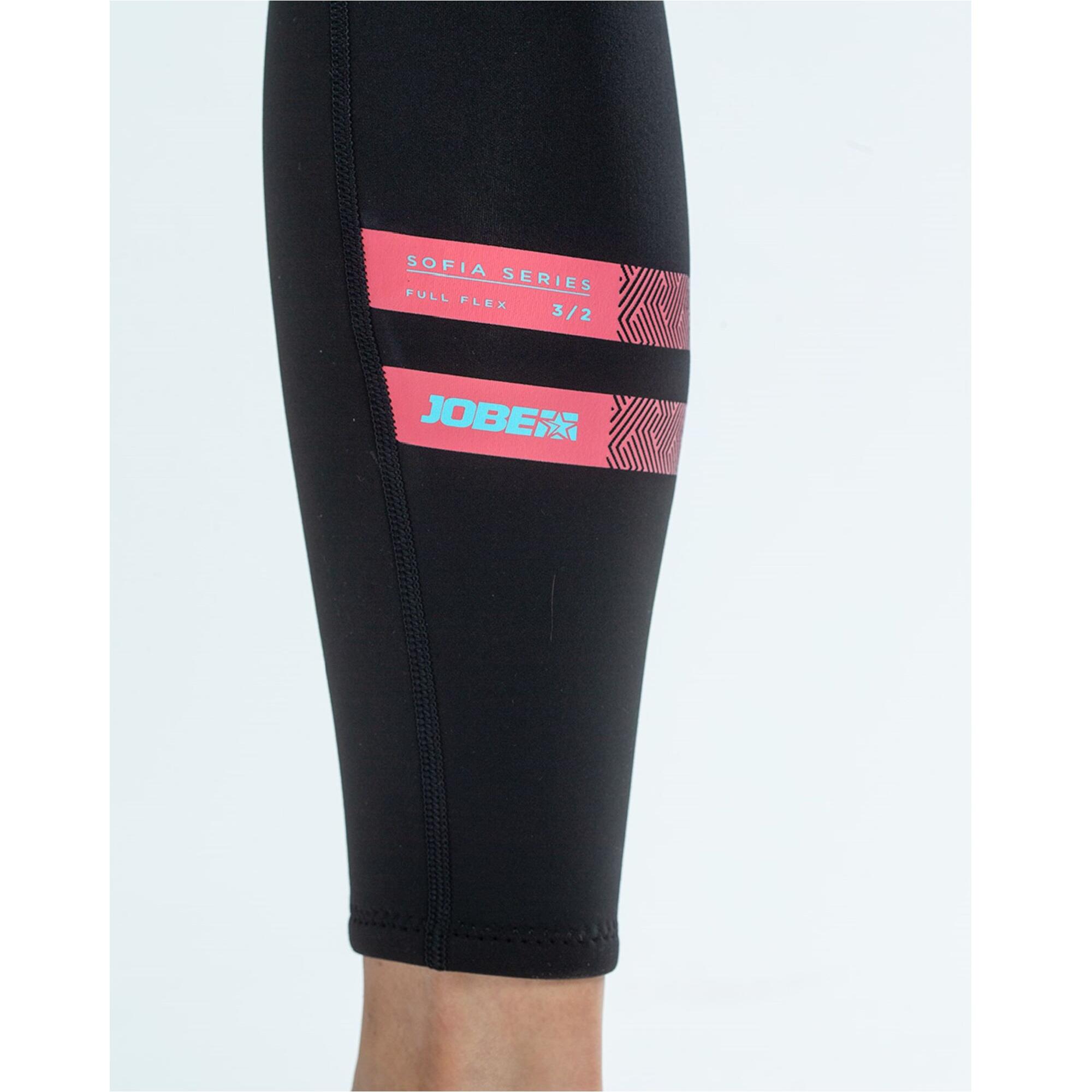 Sofia 3/2mm Women's Wetsuit - Rose Pink 3/6
