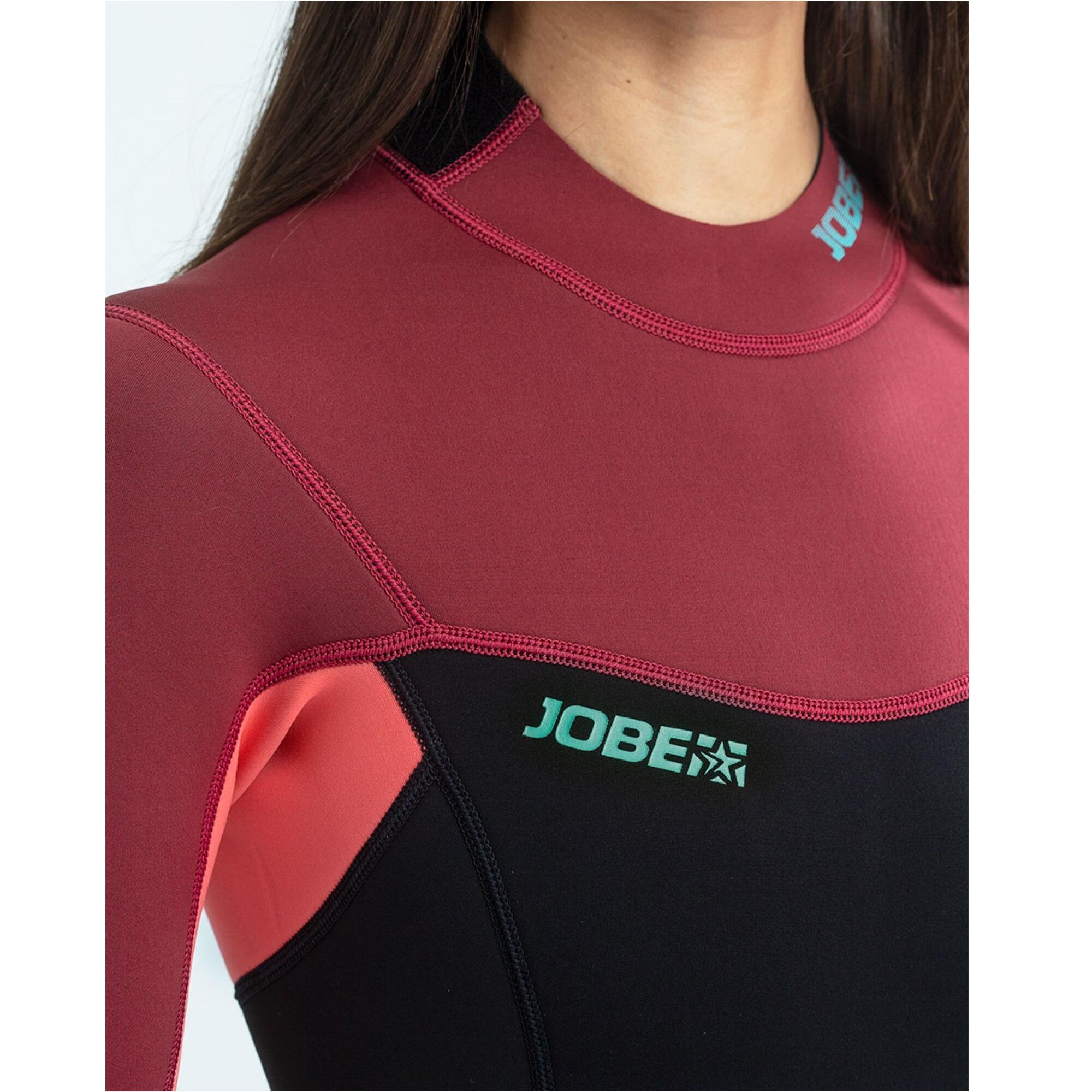 Sofia 3/2mm Women's Wetsuit - Rose Pink 2/6