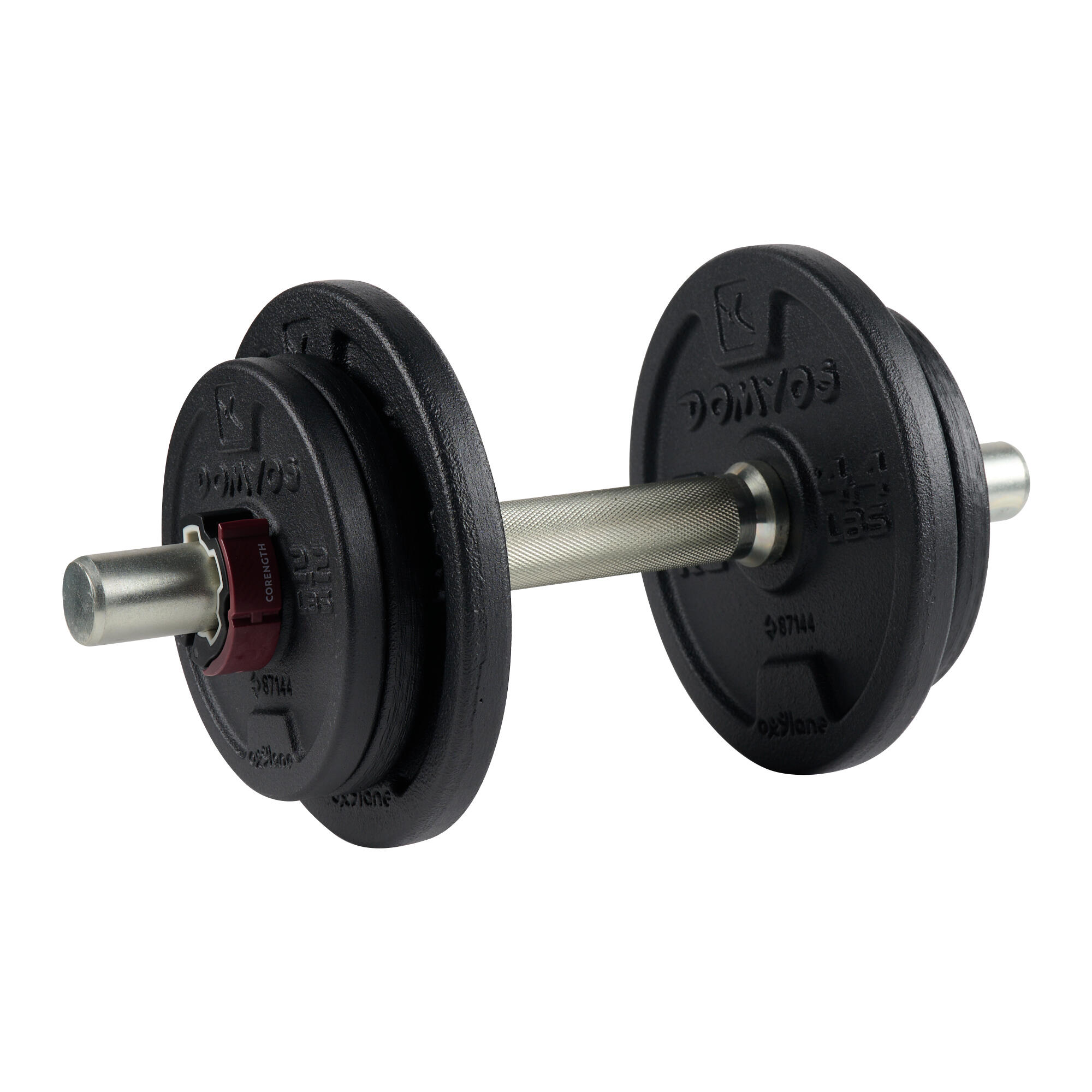 Domyos 10kg dumbbell hotsell