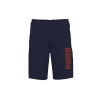 SHORT HOMME PUMA COTON BLEU