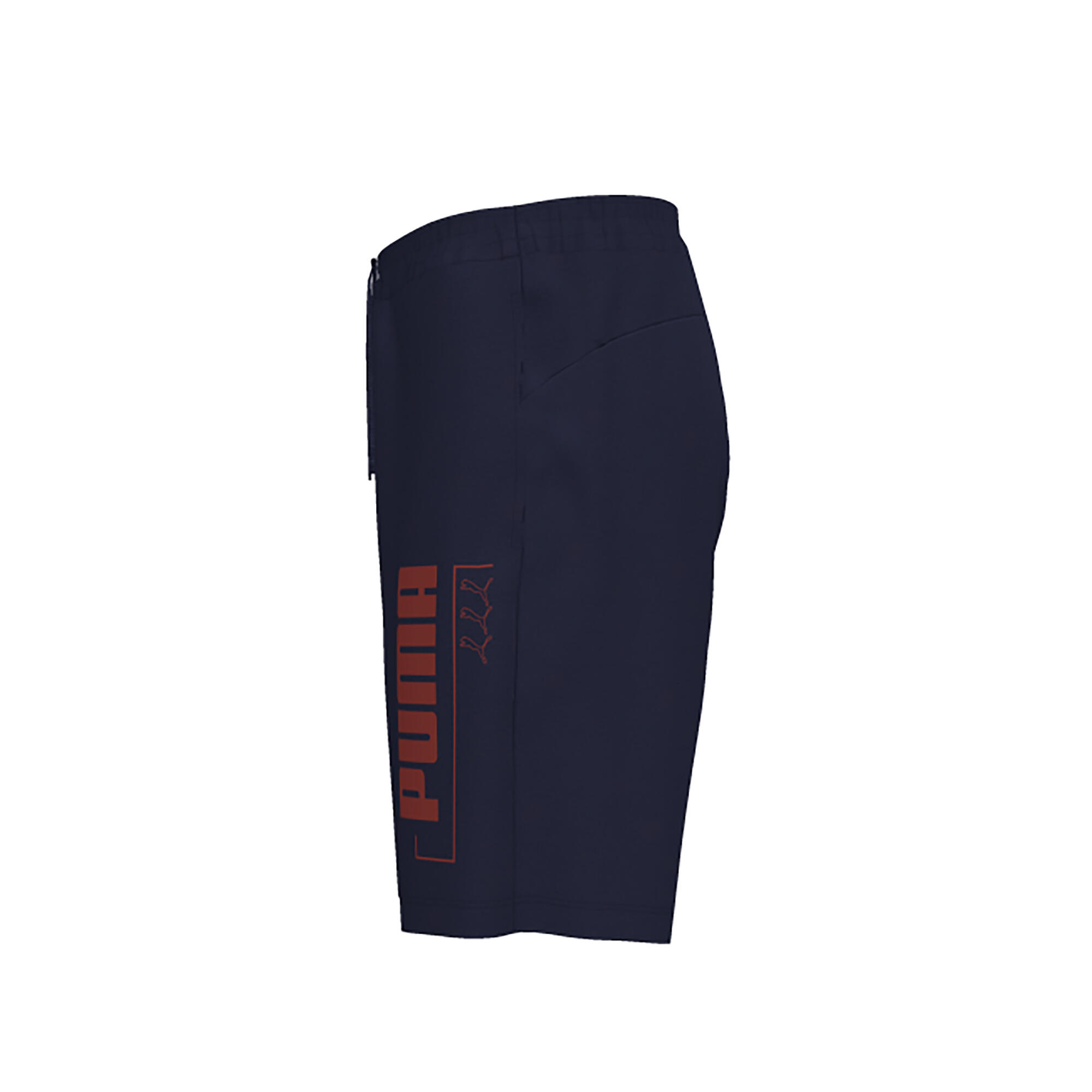 SHORT HOMME PUMA COTON BLEU 2/3