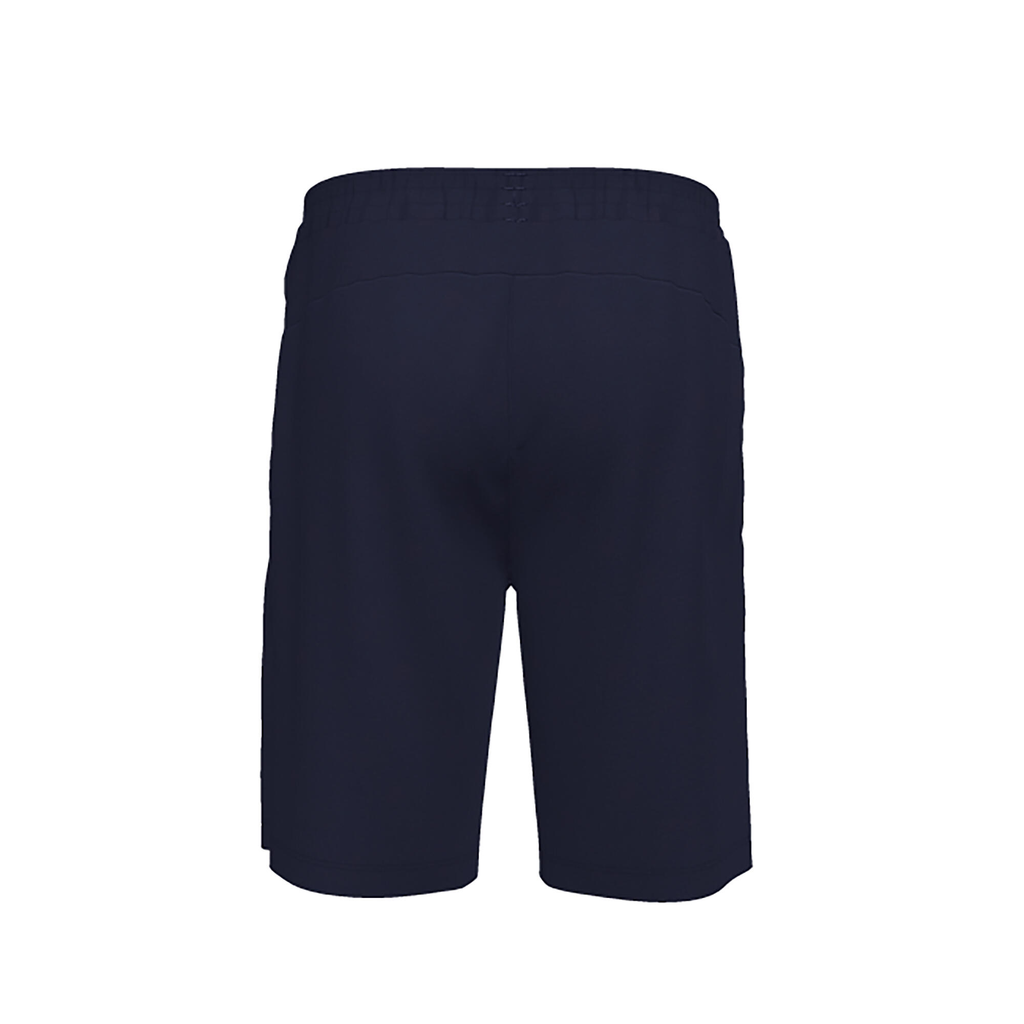 SHORT HOMME PUMA COTON BLEU 3/3