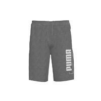 SHORT PUMA HOMME COTON GRIS