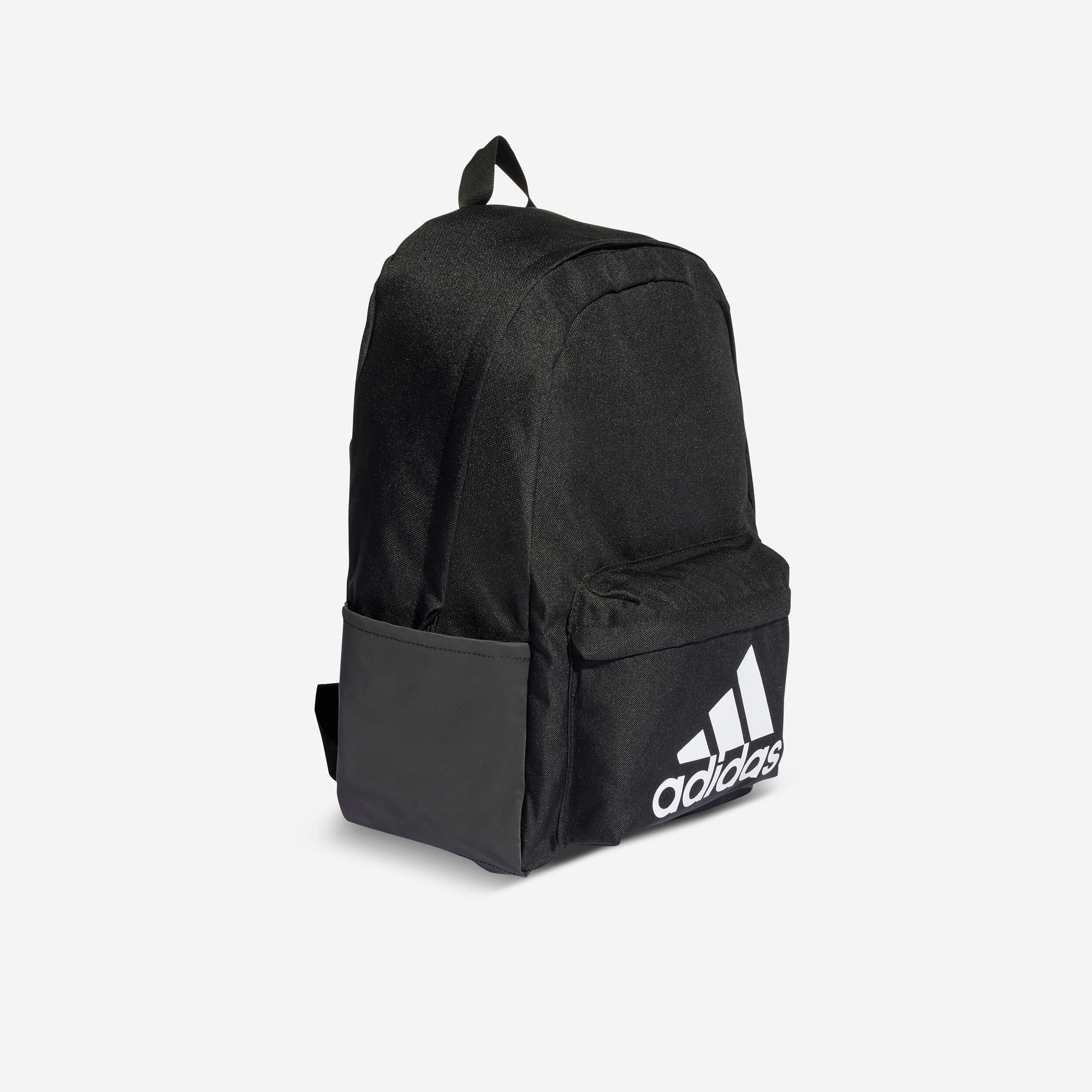 27L backpack, Classic Badge of Sport black and white