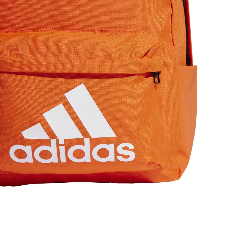 Adidas Rugzak Classic Badge of Sport oranje