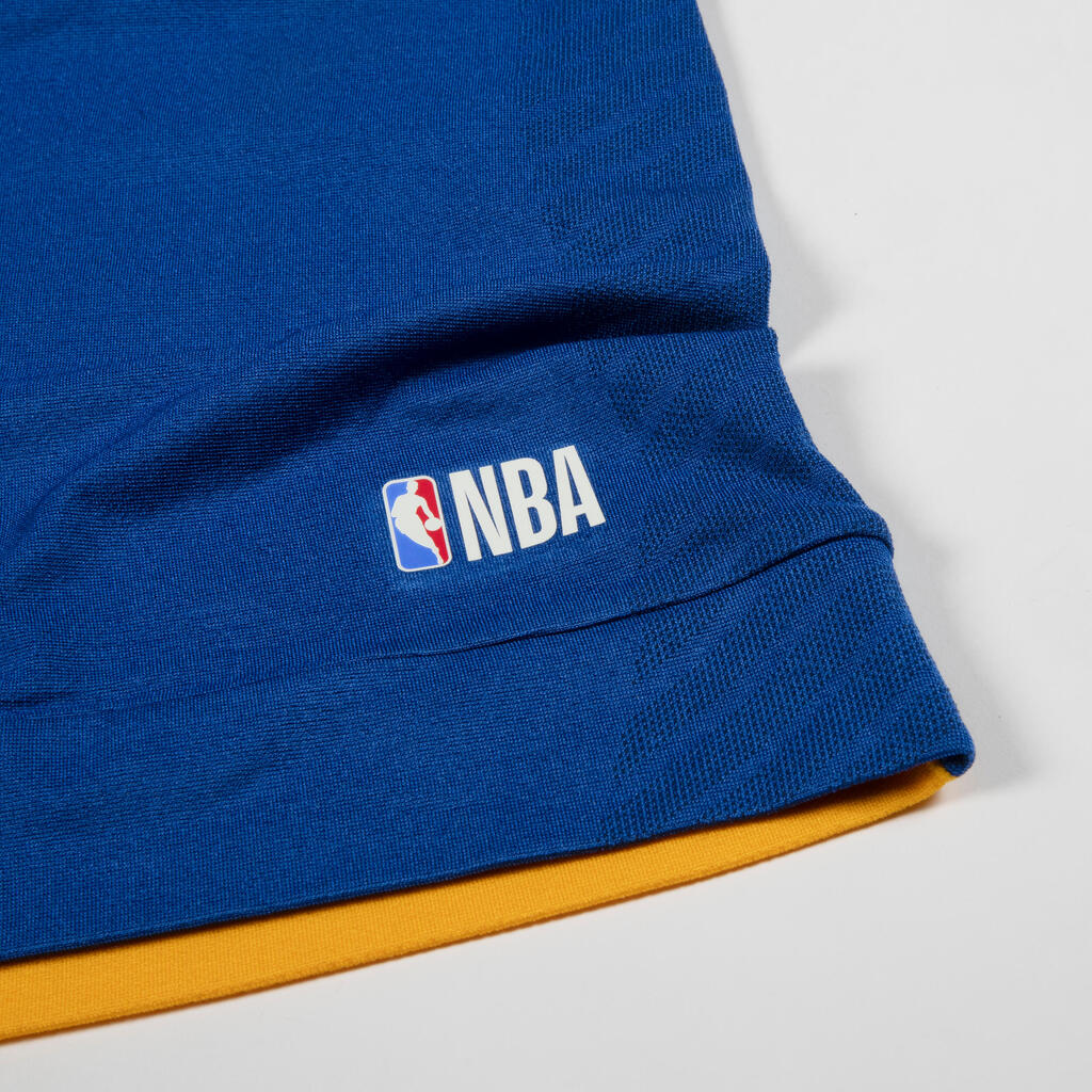 PODMAJICA ZA KOŠARKU UT500 DEČJA - NBA BRUKLIN NETSI/BELA